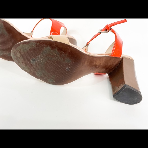 Franco Sarto Spring Coloured Strappy Heels - Picture 3 of 7